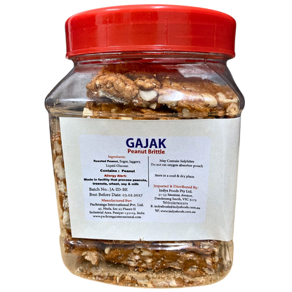 PEANUT BRITTLE GAJAK