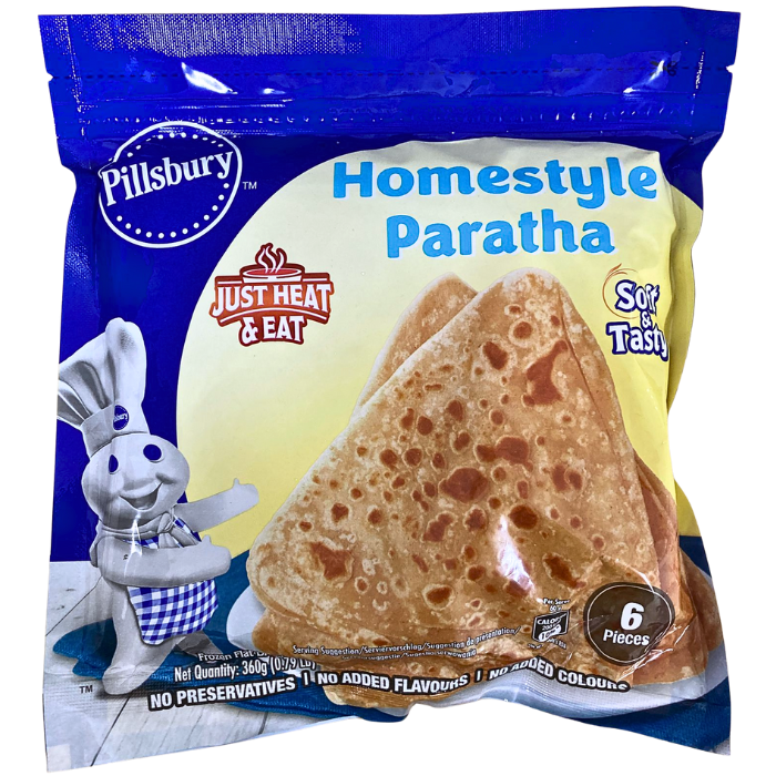 HOMESTYLE PARATHA