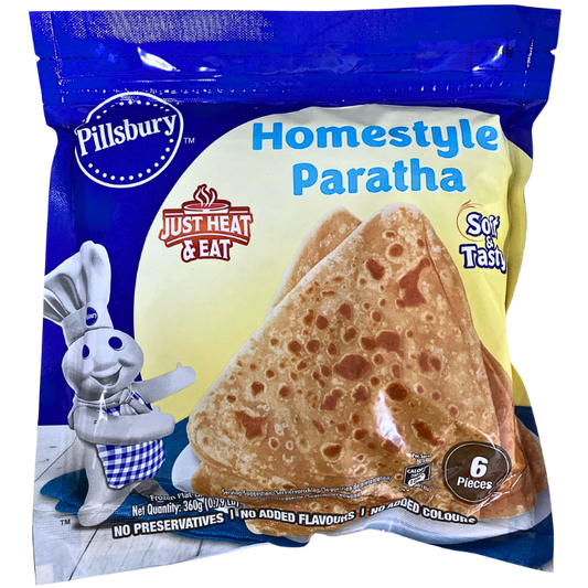 HOMESTYLE PARATHA