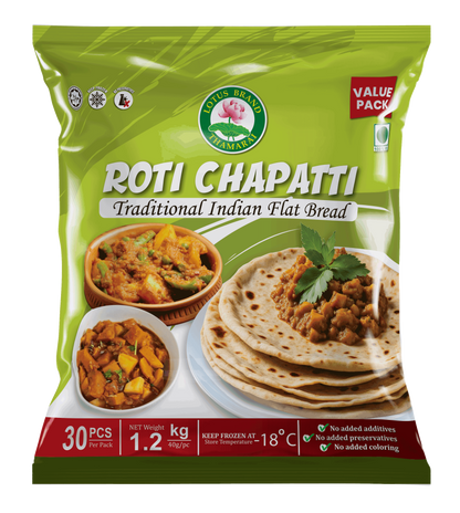 ROTI CHAPATTI 30PCS