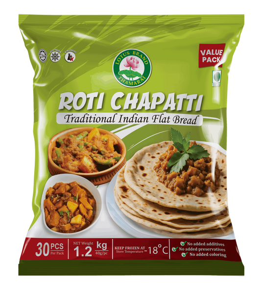 ROTI CHAPATTI 30PCS