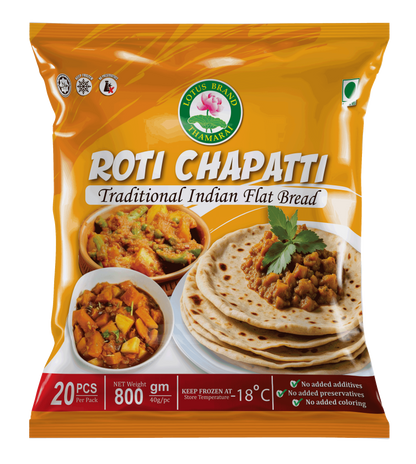 ROTI CHAPATTI 20PCS