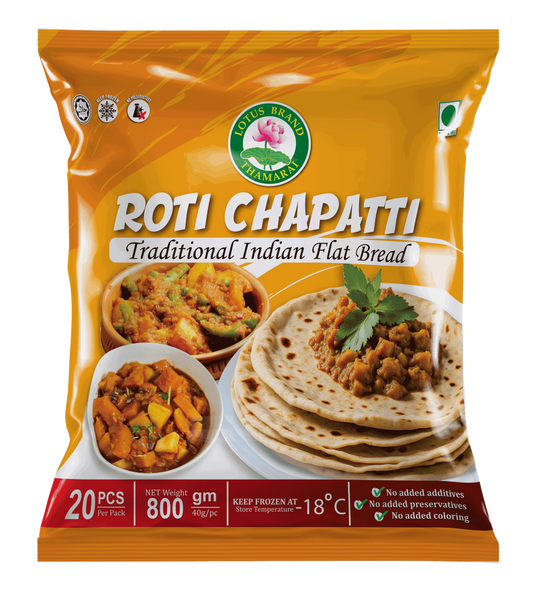 ROTI CHAPATTI 20PCS