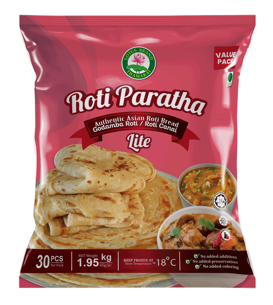 ROTI PARATHA LITE 30PCS