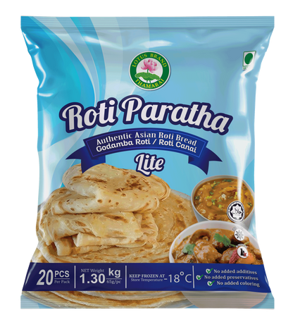 ROTI PARATHA LITE 20PCS