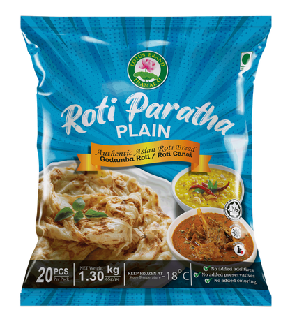 ROTI PARATHA PLAIN 20PCS