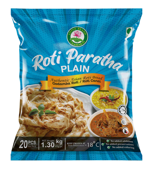 ROTI PARATHA PLAIN 20PCS