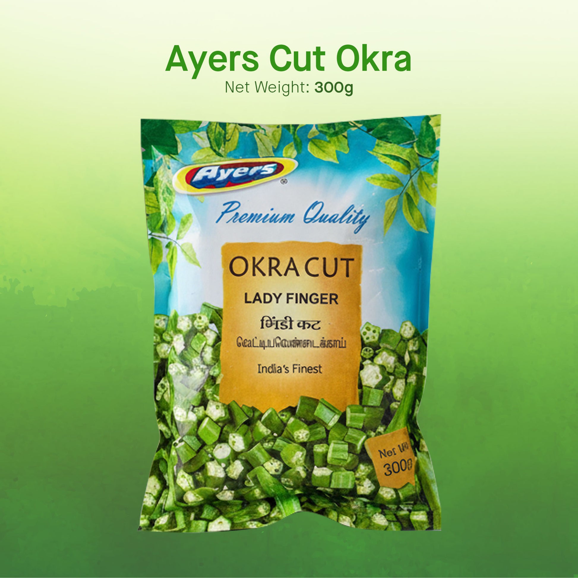 CUT OKRA
