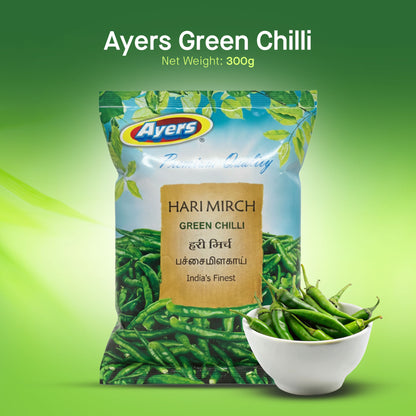 GREEN CHILLI (HARI MIRCH)
