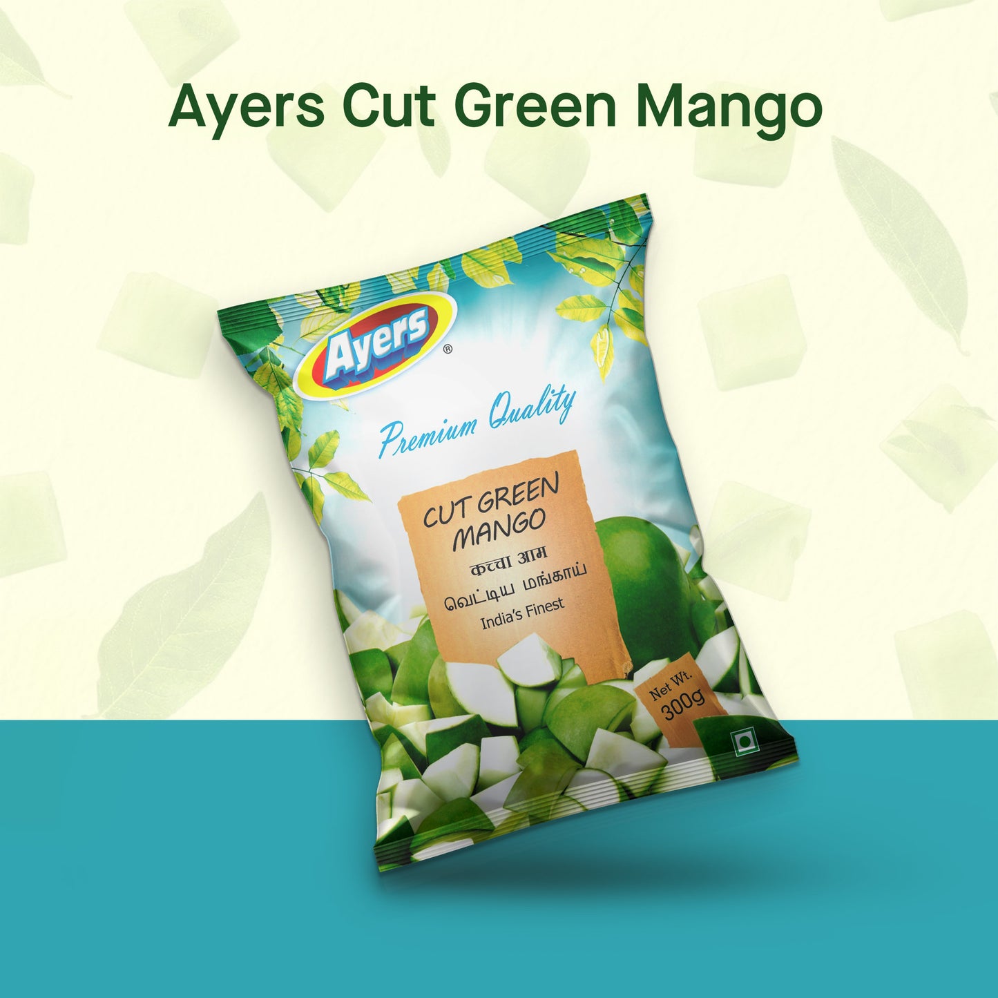 CUT GREEN MANGO