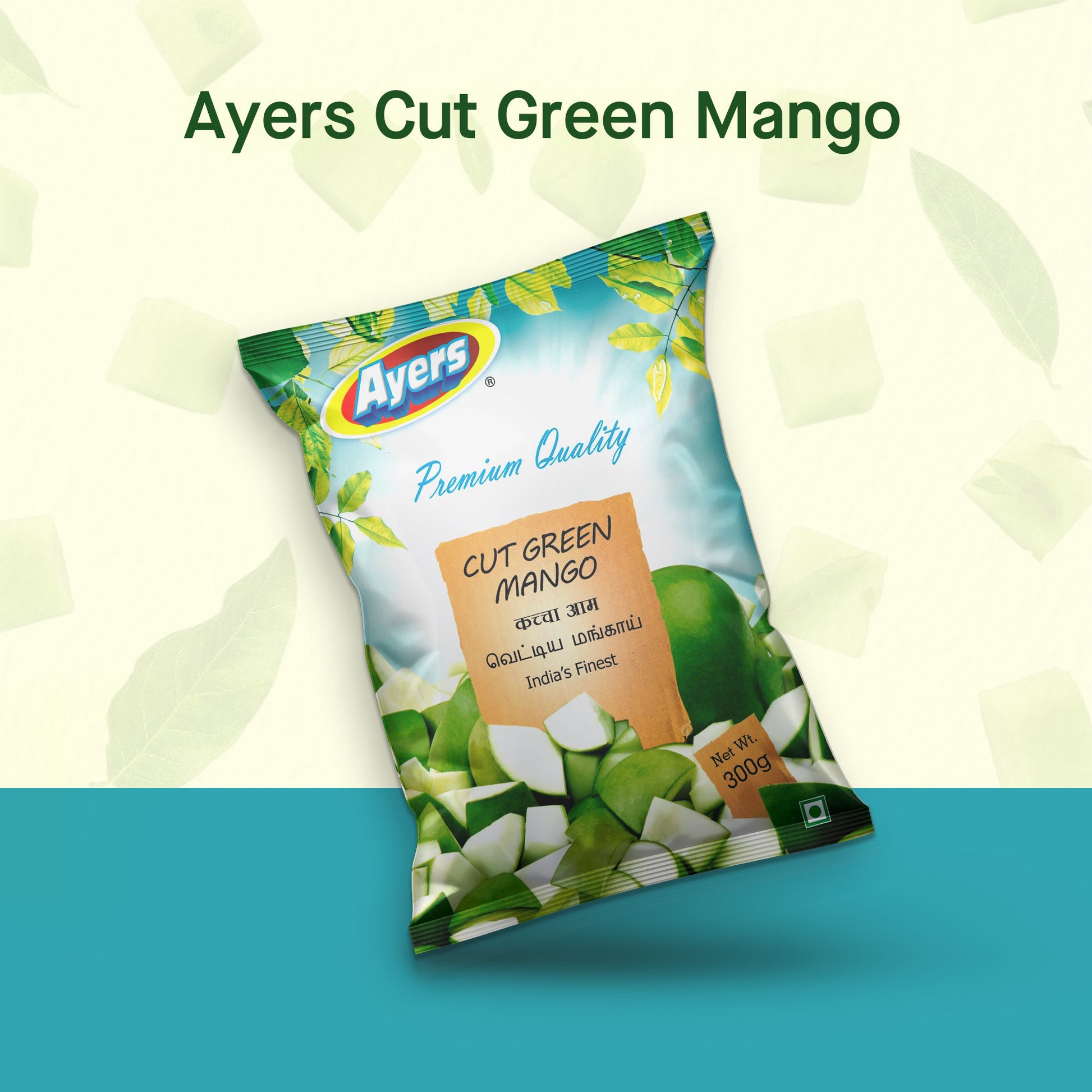 CUT GREEN MANGO