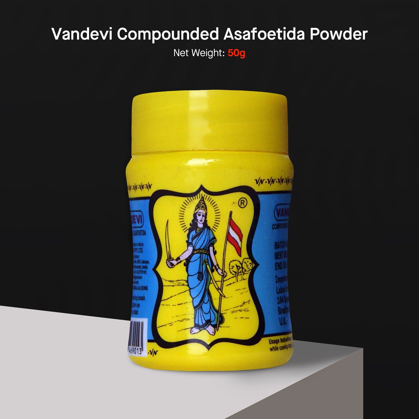 COMPOUNDED ASAFOETIDA POWDER (HING)