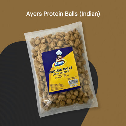PROTEIN BALLS (INDIAN)