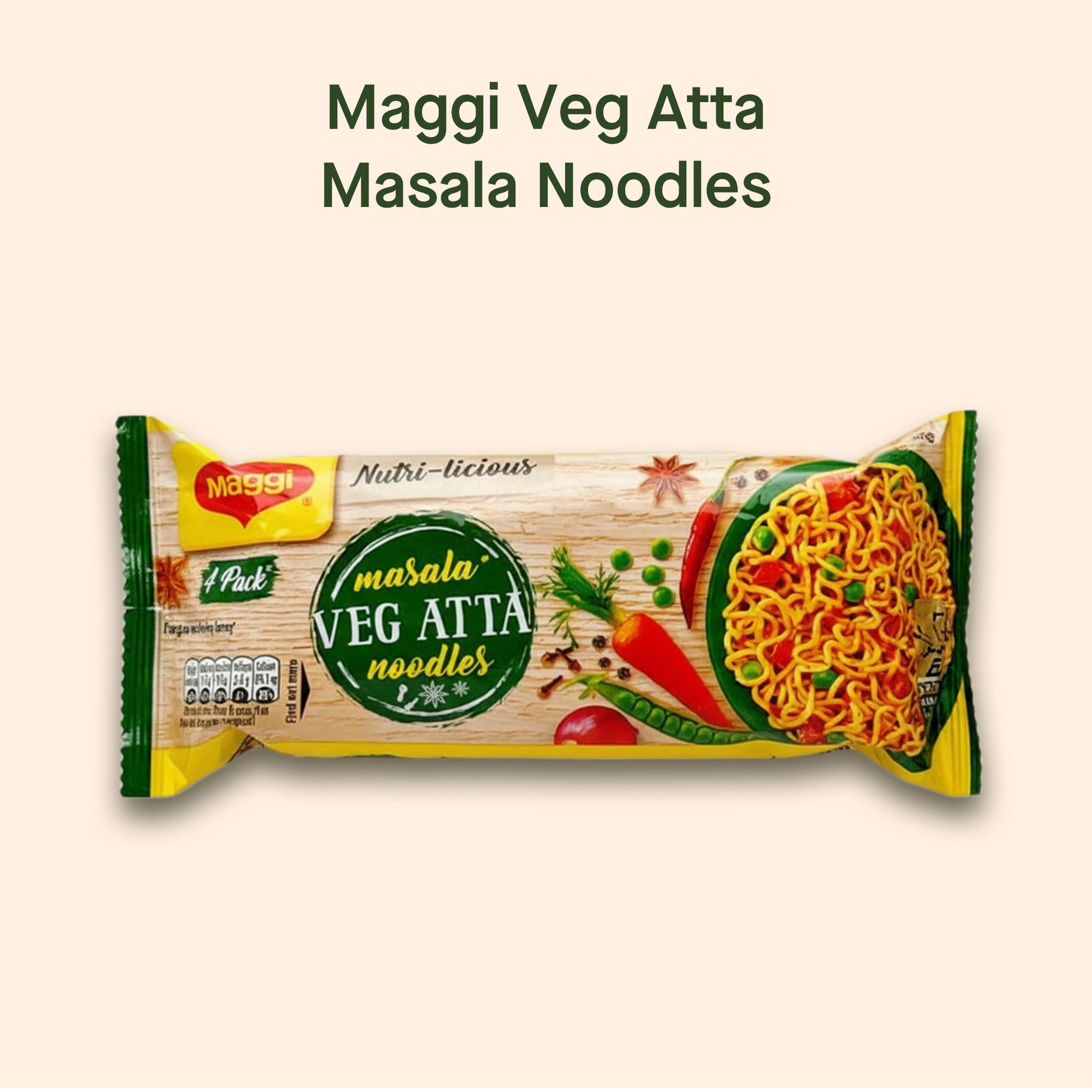 VEG ATTA MASALA NOODLES