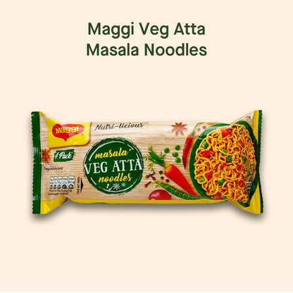 VEG ATTA MASALA NOODLES