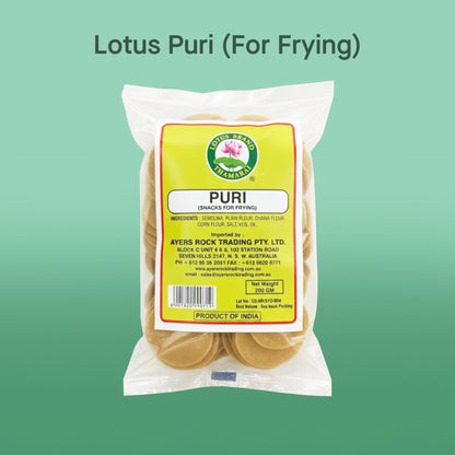 PURI (FOR FRYING)