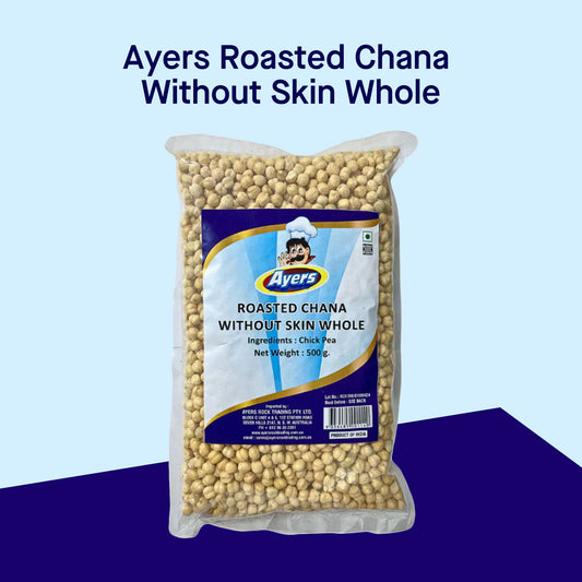 ROASTED CHANA WITHOUT SKIN WHOLE