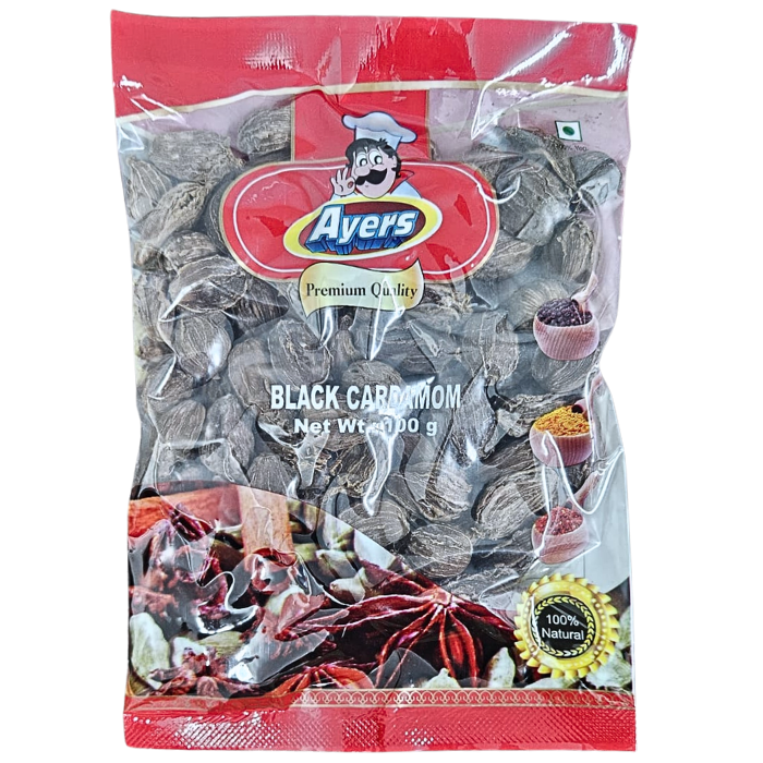 CARDAMOM BLACK
