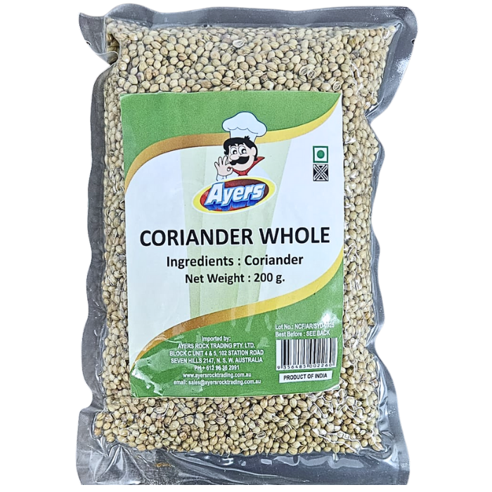 CORIANDER WHOLE