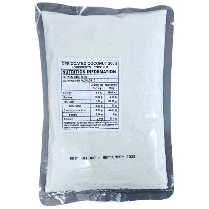 DESICATED COCONUT