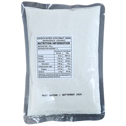 DESICATED COCONUT