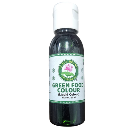GREEN FOOD LIQUID COLOUR