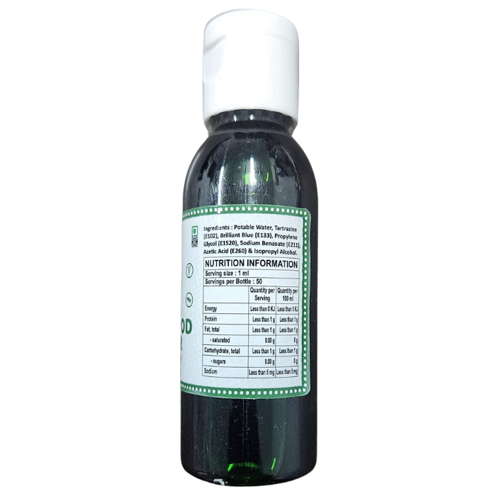 GREEN FOOD LIQUID COLOUR