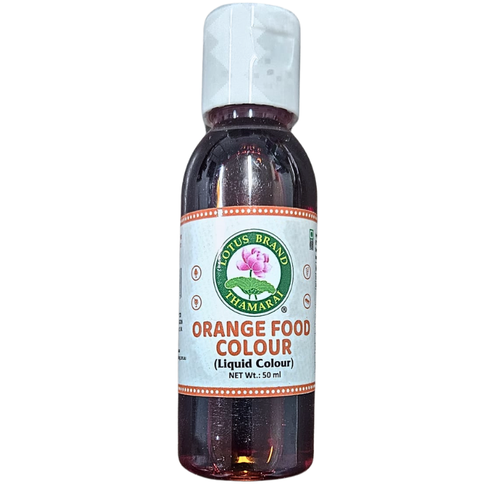ORANGE FOOD LIQUID COLOUR