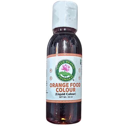 ORANGE FOOD LIQUID COLOUR