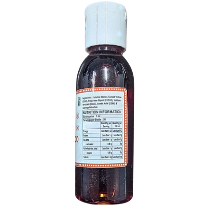 ORANGE FOOD LIQUID COLOUR