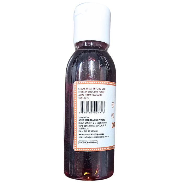 ORANGE FOOD LIQUID COLOUR