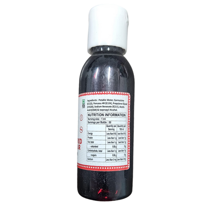 RASBERRY RED FOOD LIQUID COLOUR