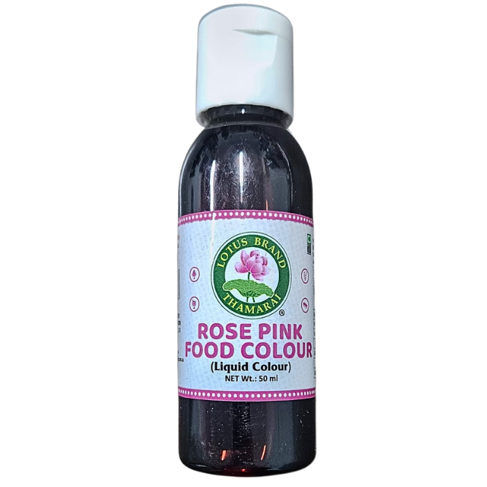 ROSE PINK FOOD LIQUID COLOUR