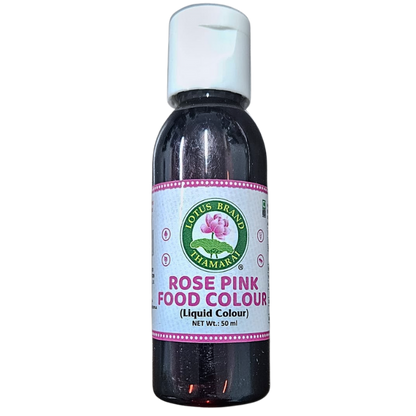 ROSE PINK FOOD LIQUID COLOUR