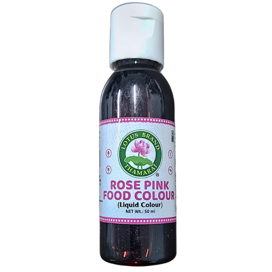 ROSE PINK FOOD LIQUID COLOUR