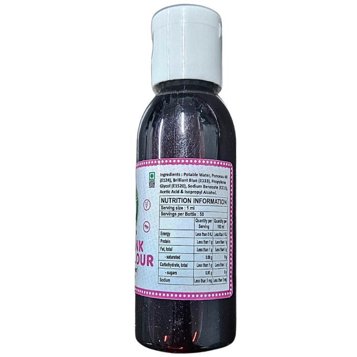 ROSE PINK FOOD LIQUID COLOUR