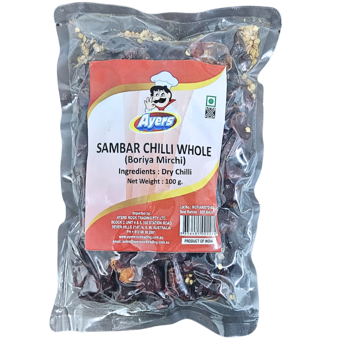 SAMBAR CHILLI WHOLE