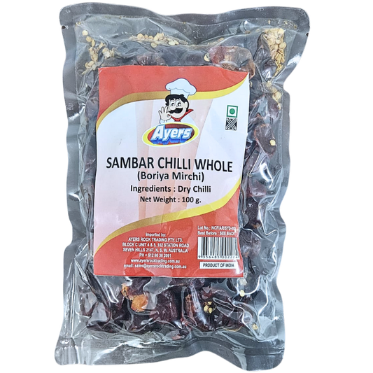 SAMBAR CHILLI WHOLE