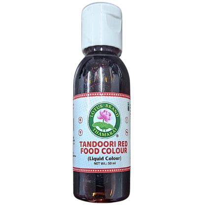 TANDOORI RED FOOD LIQUID COLOUR