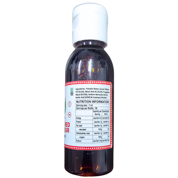 TANDOORI RED FOOD LIQUID COLOUR