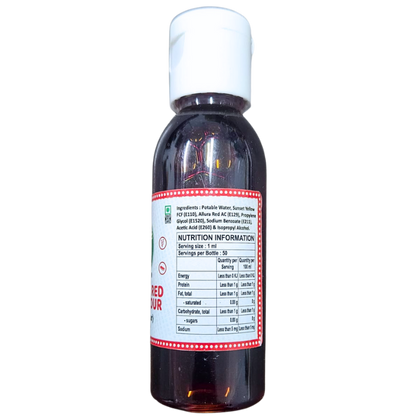 TANDOORI RED FOOD LIQUID COLOUR