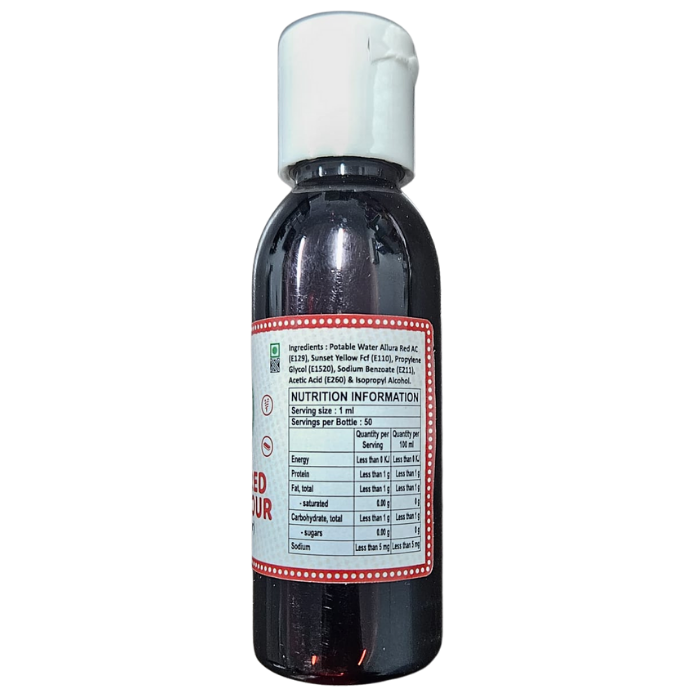 TOMATO RED FOOD LIQUID COLOUR