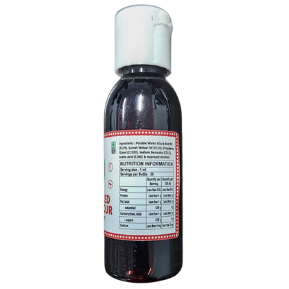 TOMATO RED FOOD LIQUID COLOUR