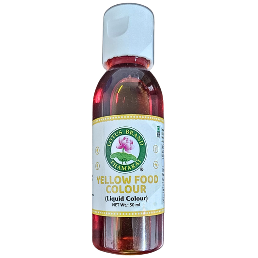 YELLOW FOOD LIQUID COLOUR