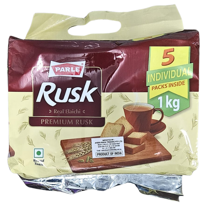 Elachi Rusk PARLE-ELAICHI RUSK-1KG-BIPER1 – Lotus Food Stores Pty Ltd