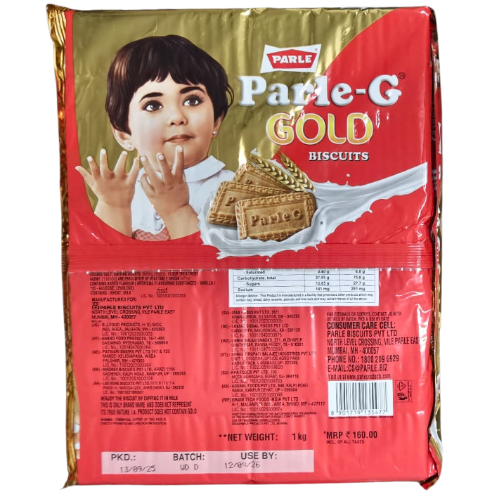 PARLE-G GOLD BISCUITS