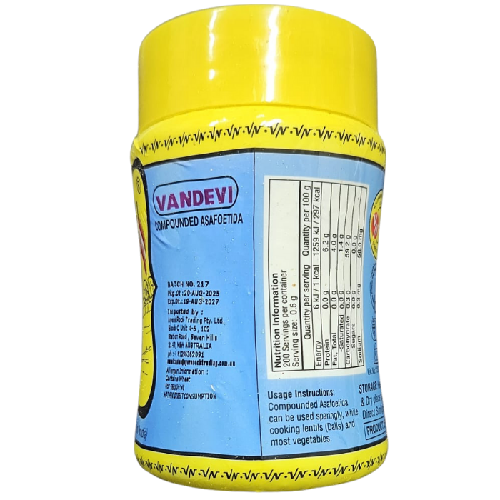 COMPOUNDED ASAFOETIDA POWDER (HING)