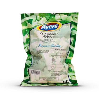 CUT GREEN MANGO