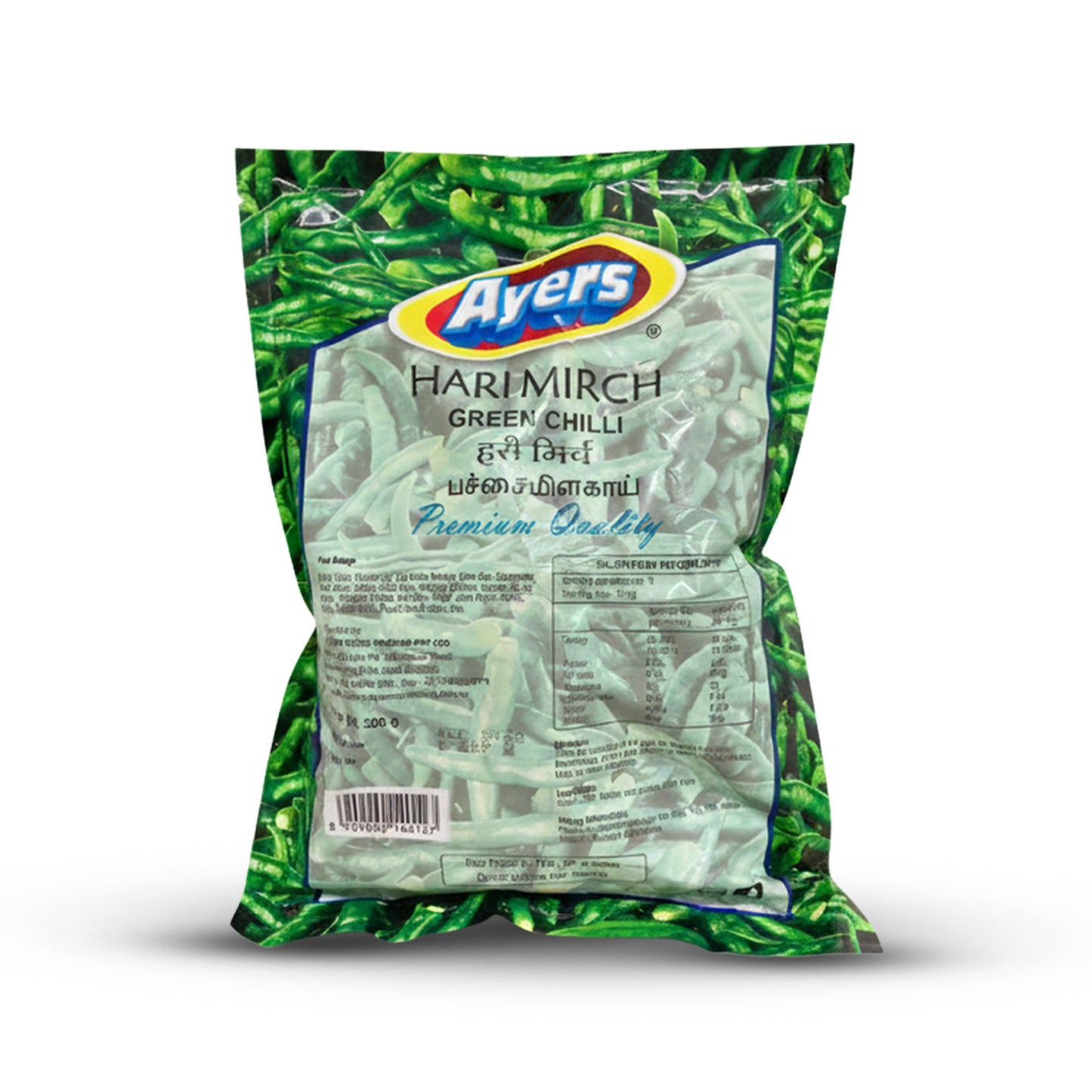 GREEN CHILLI (HARI MIRCH)