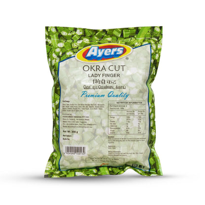 CUT OKRA